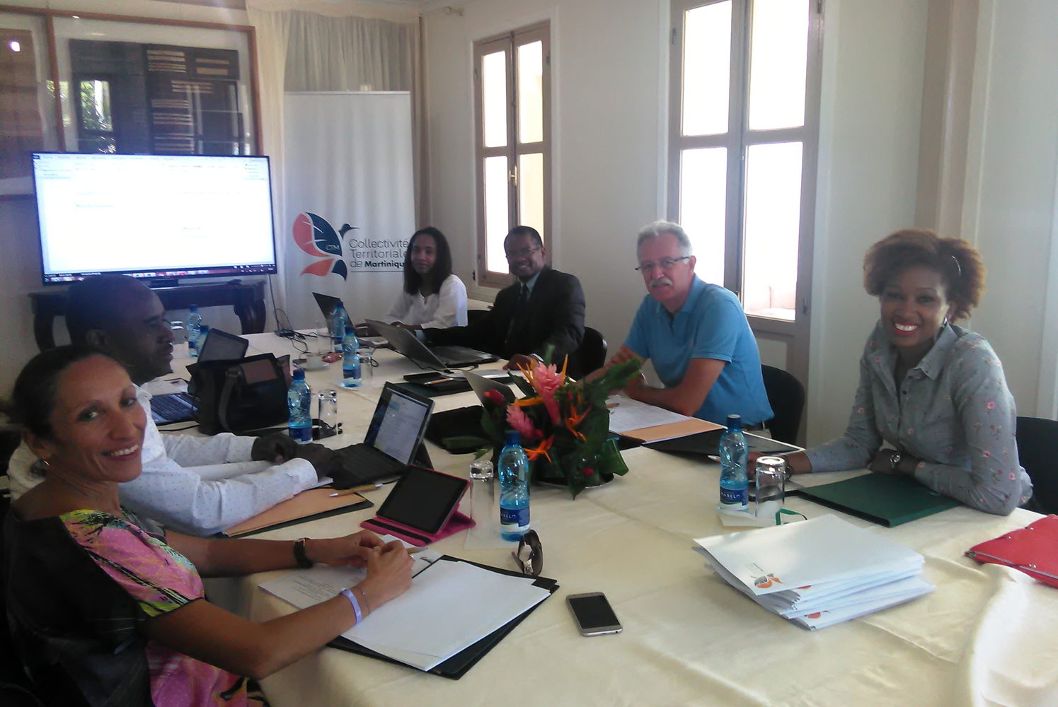 Meeting in progress