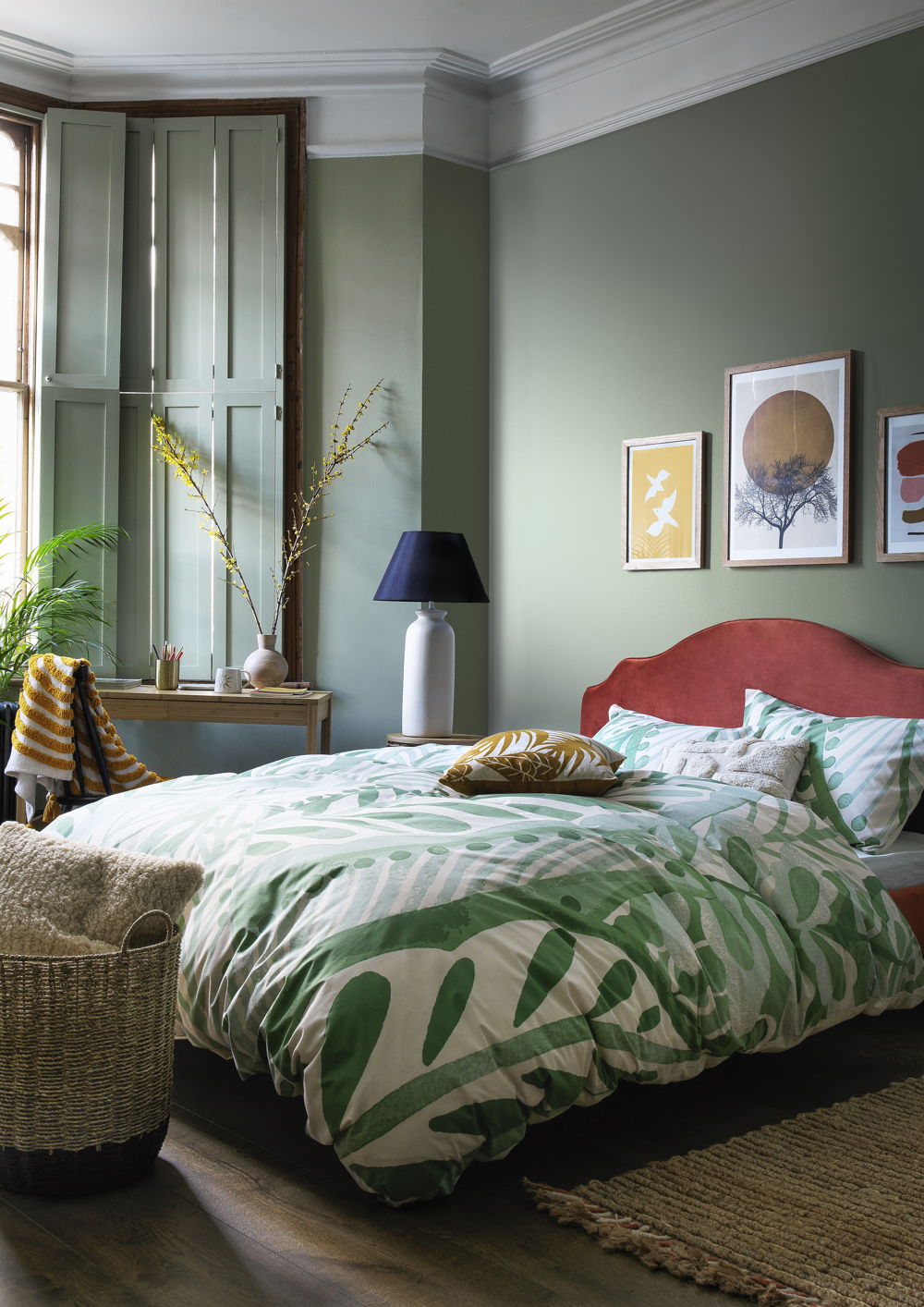 Habitat Global Artisan Bedroom