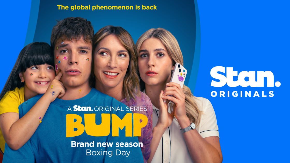 BUMP THIS TO THE TOP OF YOUR WATCH LIST!

WATCH THE TRAILER FOR THE BRAND NEW SEASON OF THE STAN ORIGINAL SERIES BUMP PREMIERING BOXING DAY, ONLY ON STAN.