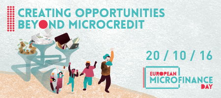 Logo Europese Dag van de Microfinanciering