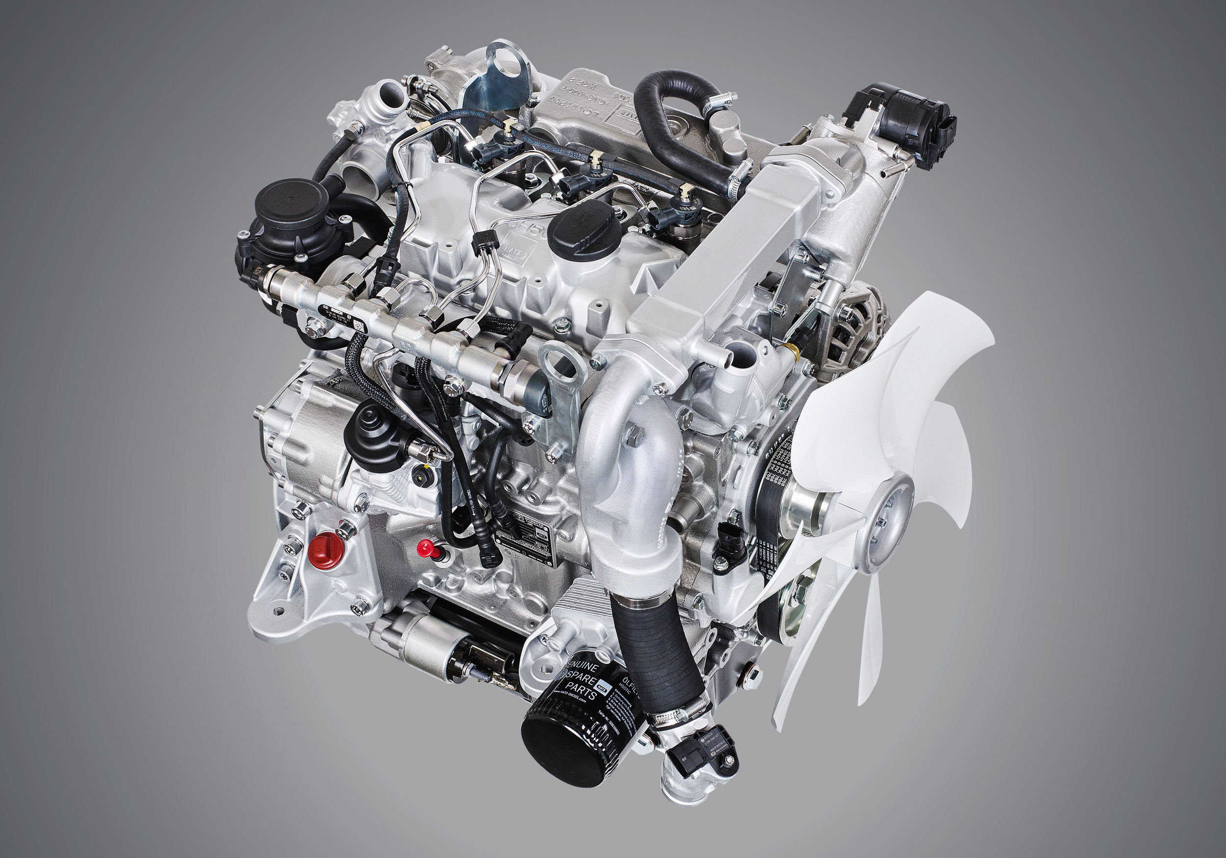 Amerikapremiere der neuen Hatz Dreizylinder-Dieselmotoren [PRESSEMAPPE]