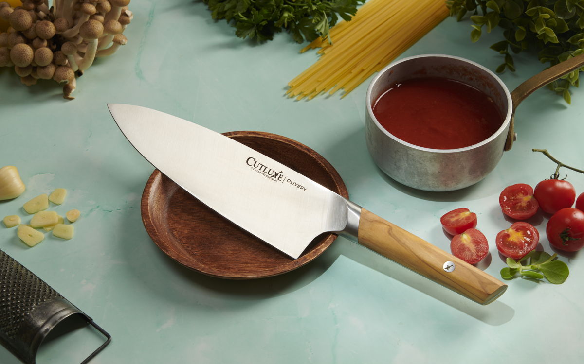 Cutluxe Chef Knife - Olivery Series