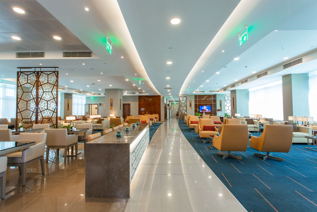 Î‘Ï€Î¿Ï„Î­Î»ÎµÏƒÎ¼Î± ÎµÎ¹ÎºÏŒÎ½Î±Ï‚ Î³Î¹Î± Emirates opens first dedicated Airport Lounge in Cairo
