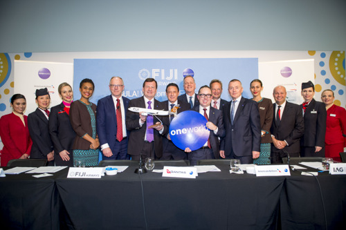 oneworld welcomes Fiji Airways to be first oneworld connect partner