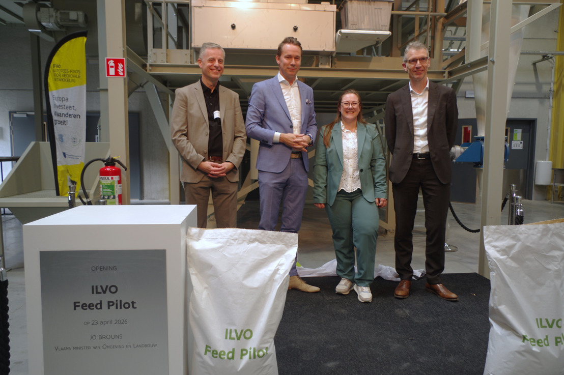 Feed Pilot bij ILVO in Merelbeke-Melle (B) plechtig geopend 