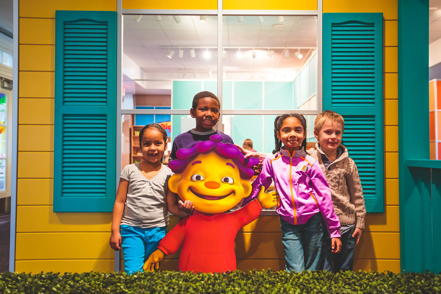 Sid the Science Kid: The Super-Duper Exhibit! (Courtesy of The Magic House®)