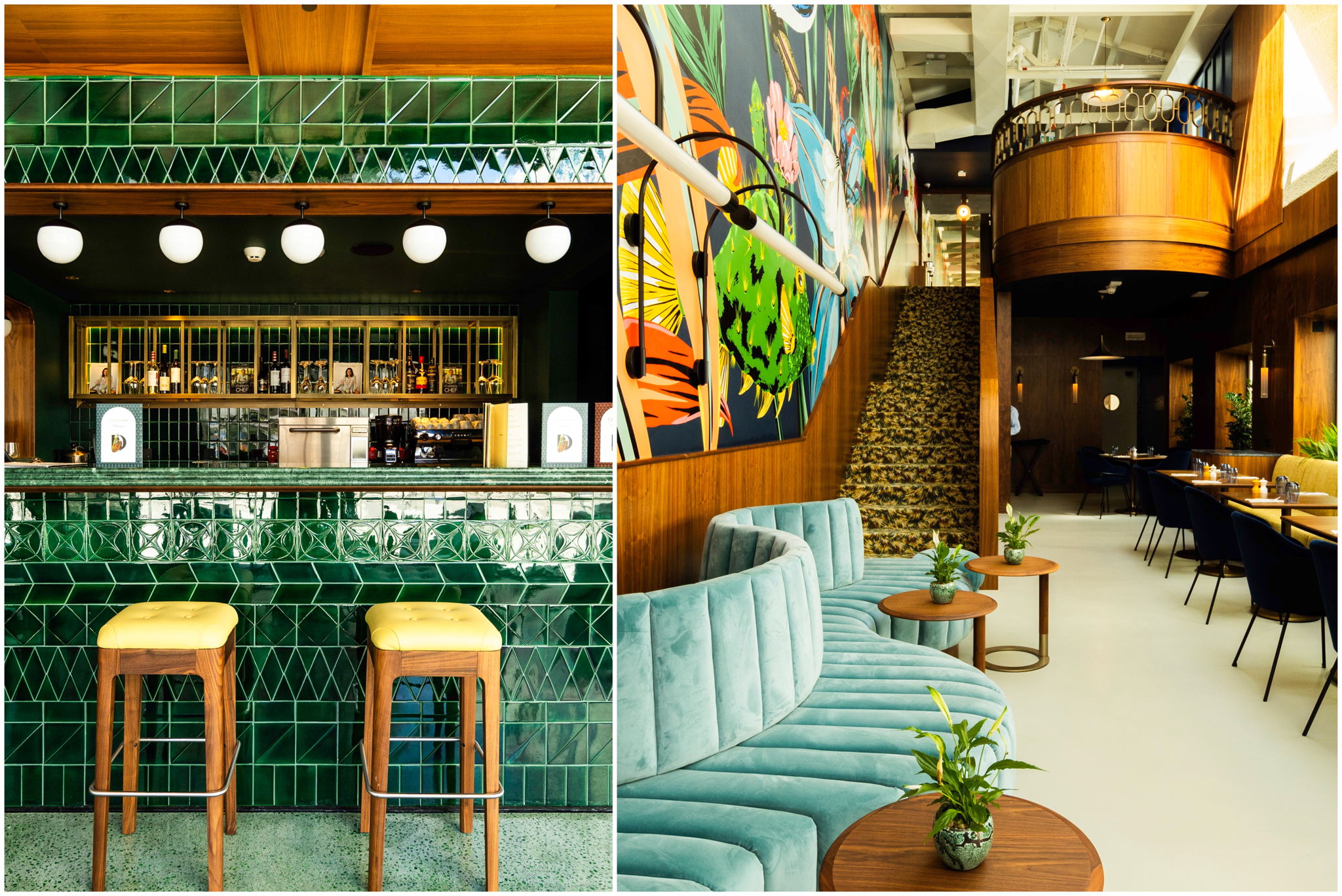 Interiors of the DUO Boavista Lisbon, designed by S+A Architects Interiors of the DUO Boavista Lisbon, designed by S+A Architects