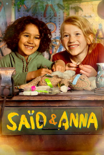Saïd en Anna – © VRT