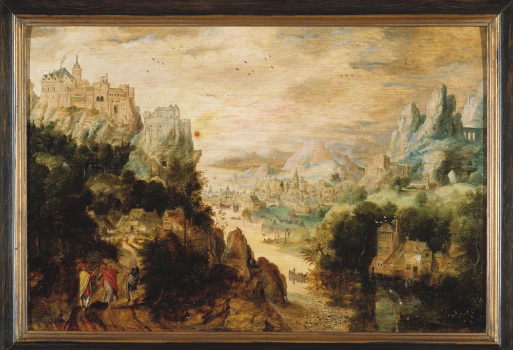 Herri met de Bles, Landschap met Christus en de Emmausgangers, Museum Mayer van den Bergh.jpg
