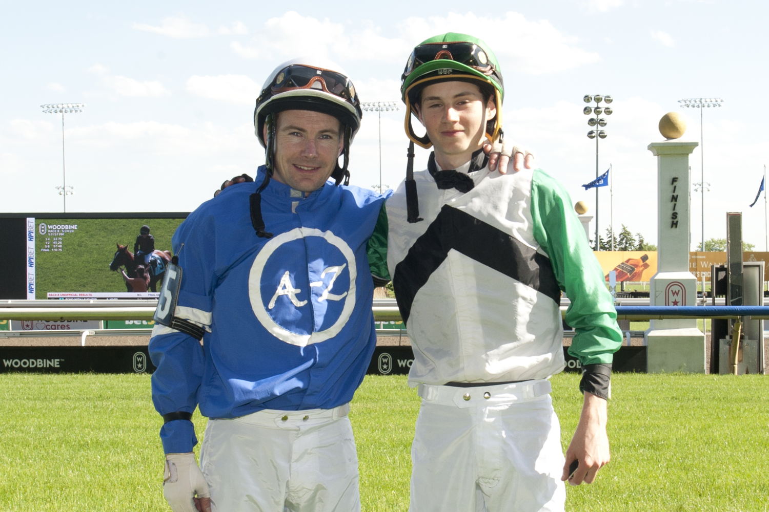 David Moran and Pietro Moran (Michael Burns Photo)