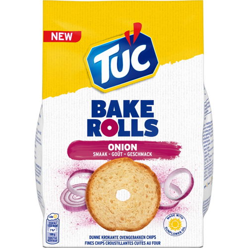 TUC Bake Rolls Onion