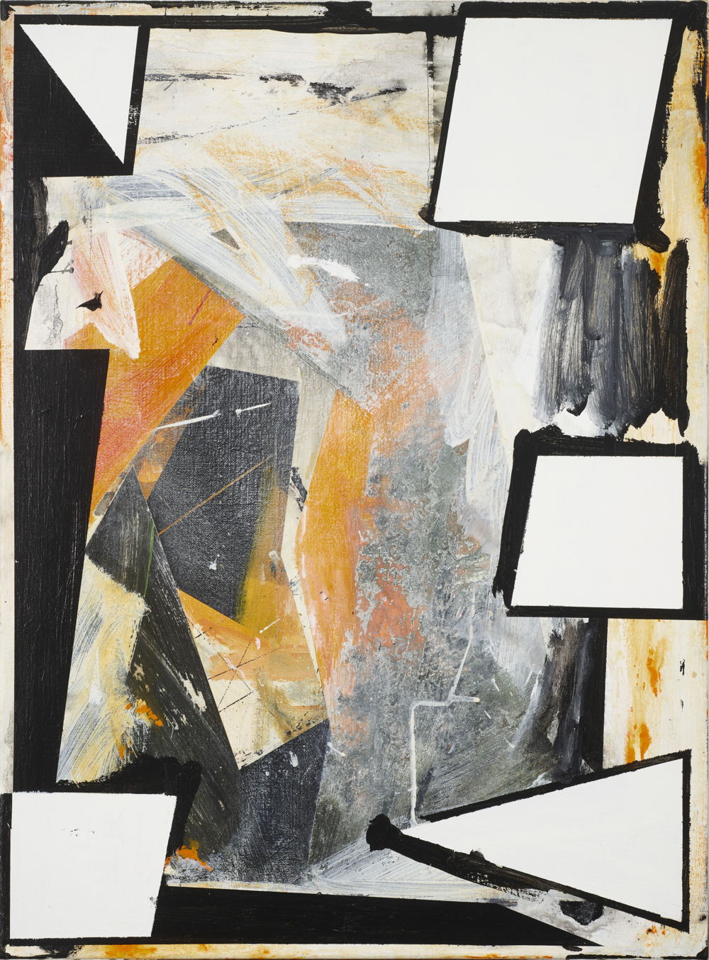 Bart Vandevijvere, Attempt to reconstruct the tactics, 2022, acrylic on canvas, 80x60cm hi res Bart Vandevijvere, Attempt to reconstruct the tactics, 2022, acrylic on canvas, 80x60cm hi res