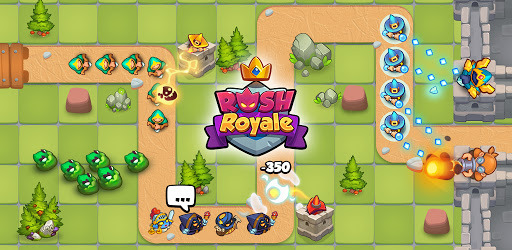 Rush Royale von MY.GAMES feiert  2.Geburtstag mit dem 1.Platz im Tower Defense Strategy-Genre