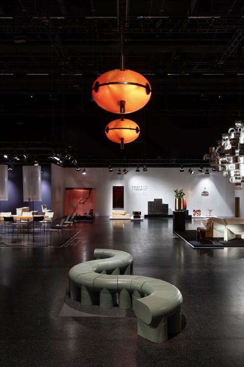 Galerie SCENE OUVERTE at DESIGN MIAMI.BASEL 2024 (Image credit: Ivan Erofeev for Design Miami)