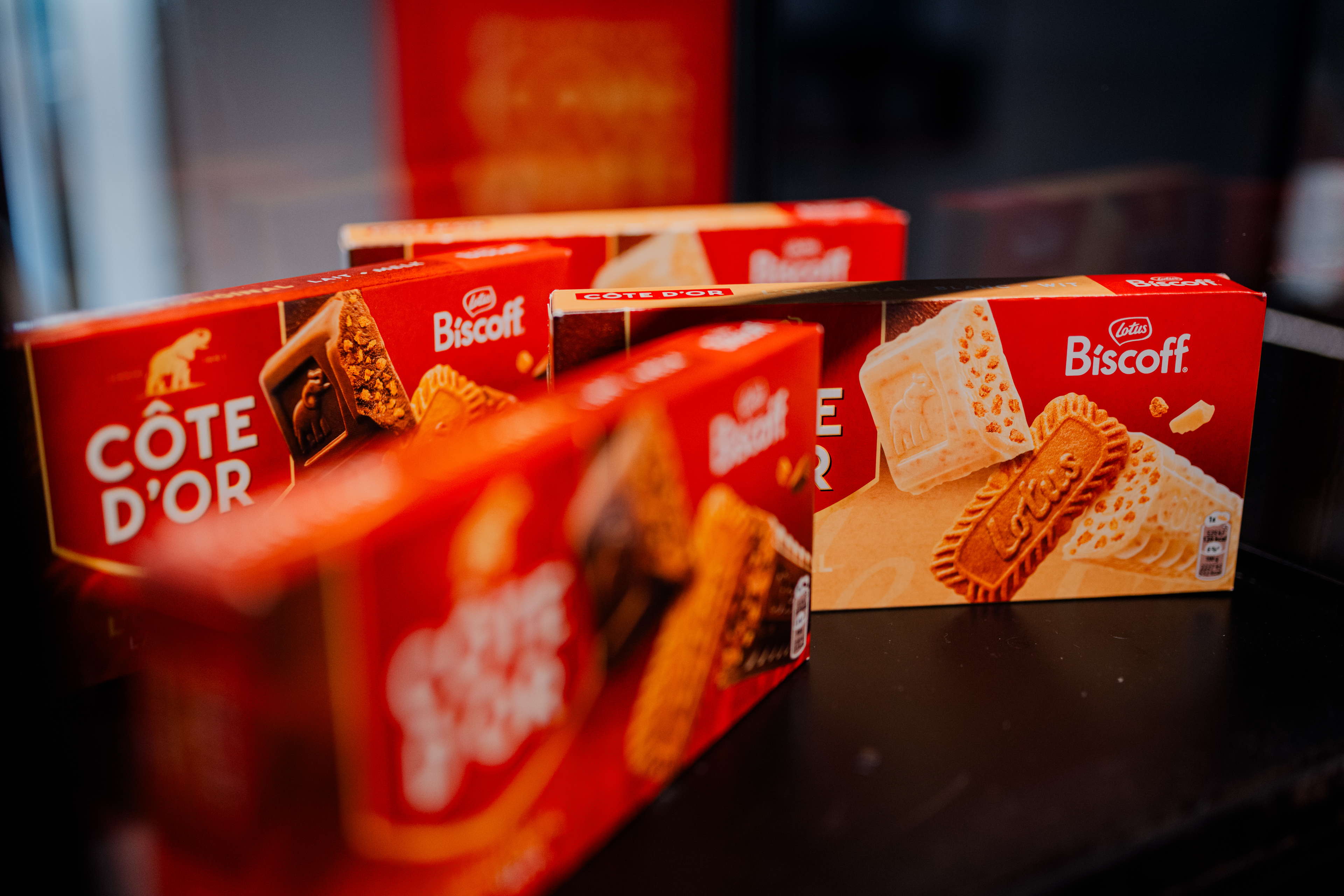 Côte d’Or & Lotus Biscoff® : la collaboration la plus emblématique et gourmande de l’année. 