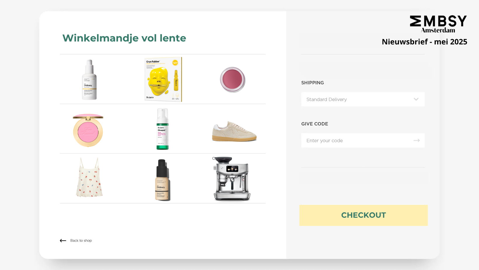 Website preview