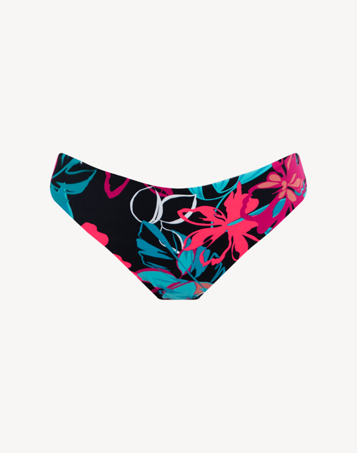 Inara Brilliant Bloom Mid Bikini Botttom | $40 CAD