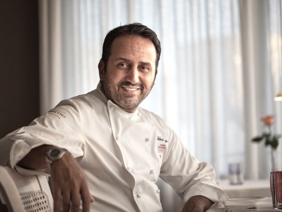Chef Roberto Proto, ristorante Il Saraceno*, Cavernago (BG)