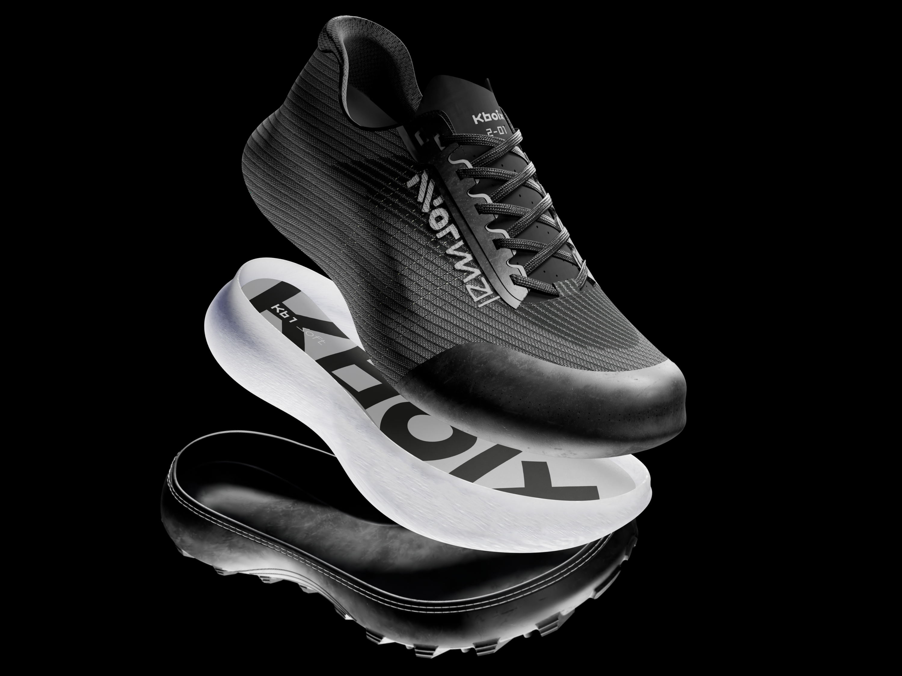 NNormal Kboix 01, la zapatilla más innovadora de NNormal, ya a la venta tras el período de test de la comunidad