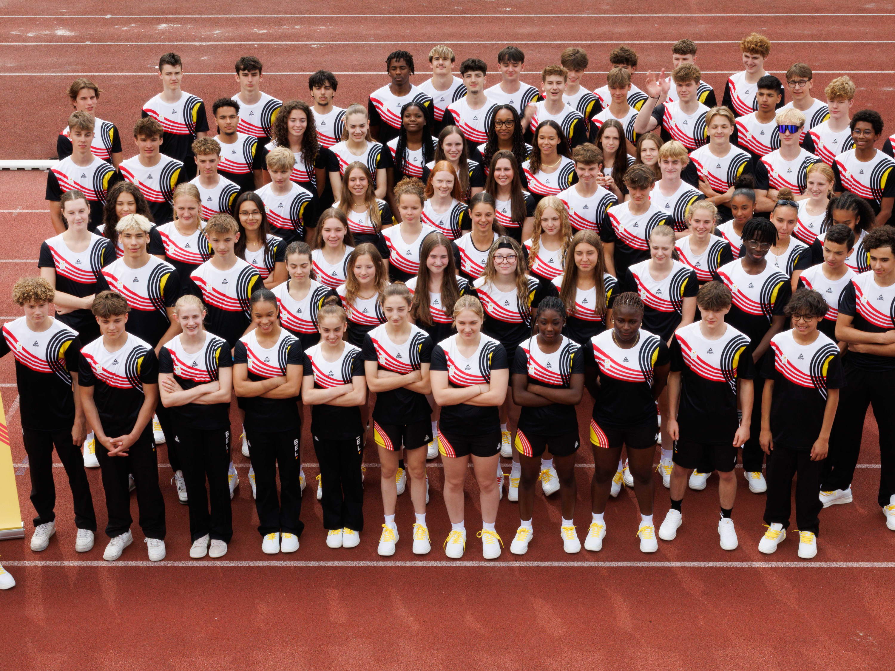 Belgium sends 79 young athletes to the European Youth Olympic Festival in Skopje