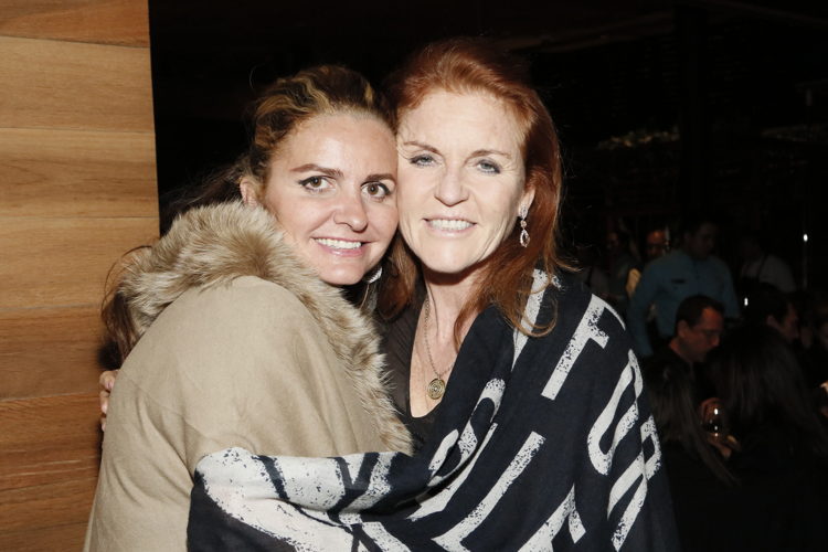 April Nills, Sarah Ferguson