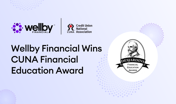 Wellby Financial Wins CUNA Financial Education Award