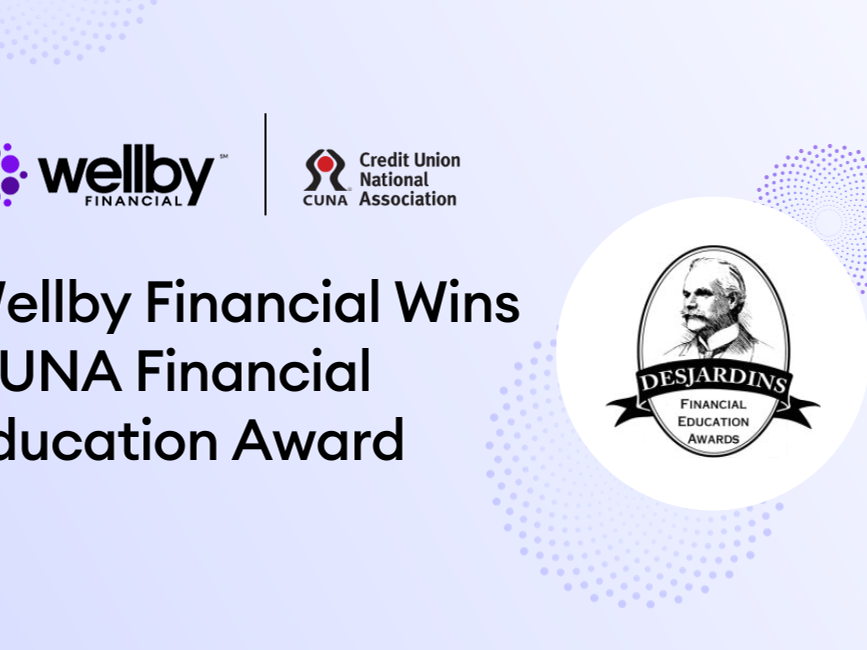 Wellby Financial Wins CUNA Financial Education Award