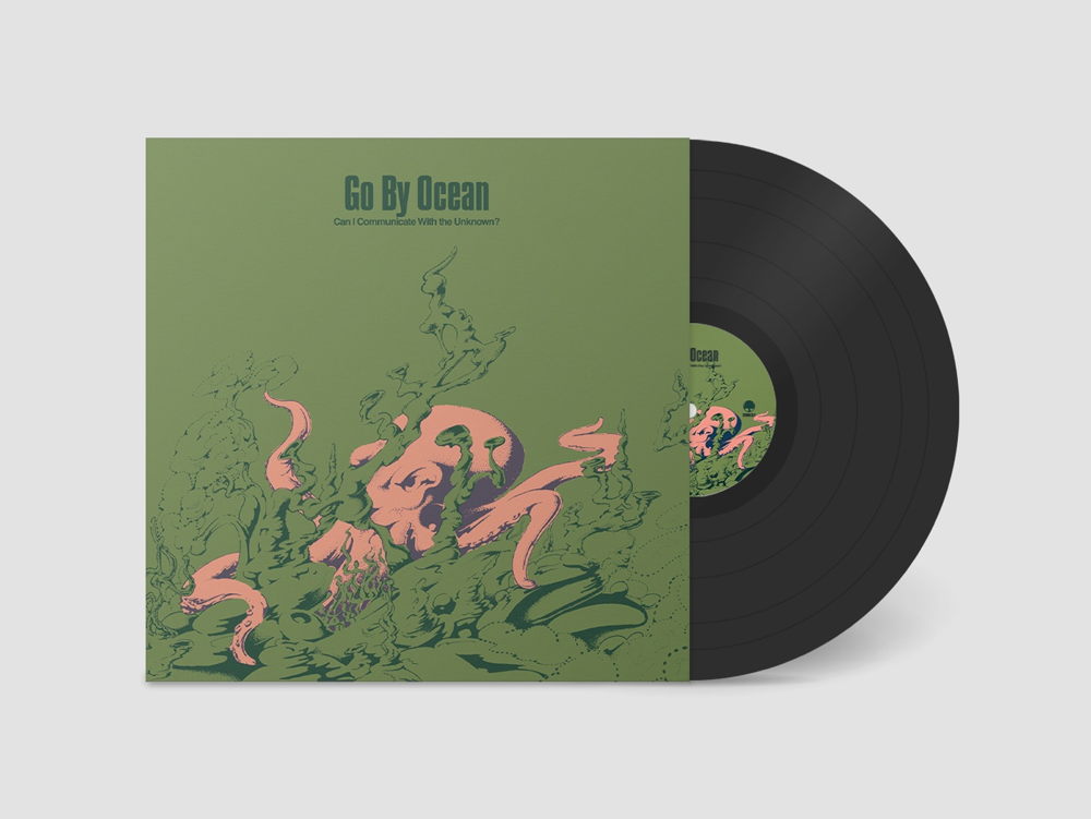 Go By Ocean - Can I Communicate - Vinyl LP