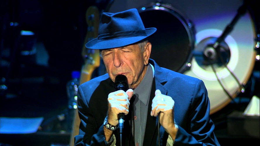 Leonard Cohen in Dublin - (c) Sony Music