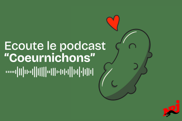 NRJ et l'influenceur Coeurnichons lancent leur podcast sur la sexualité