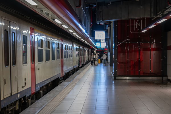 Night trains to Brussels Airport from December 2027