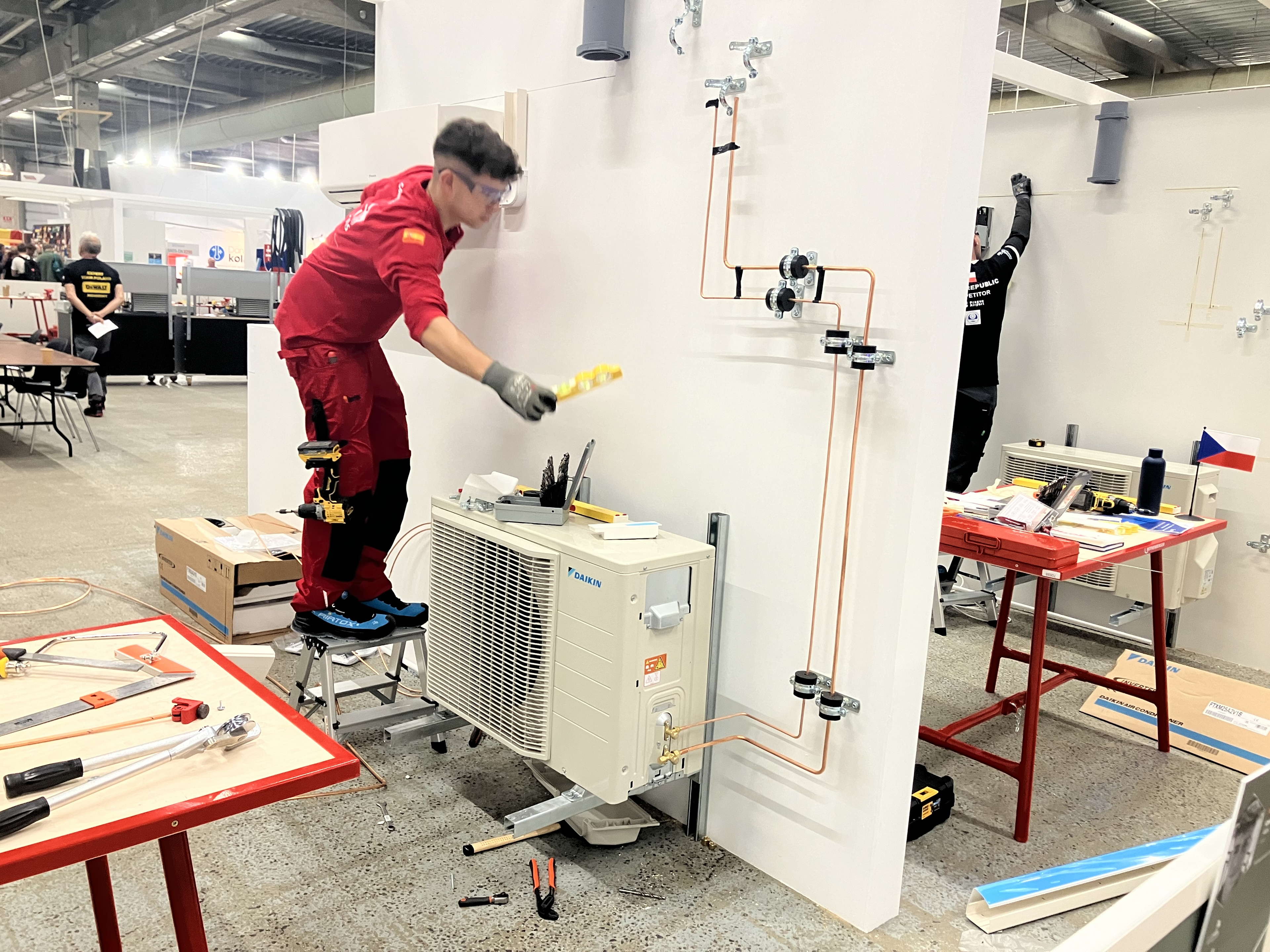 Daikin backs next generation of HVAC technicians in Europe