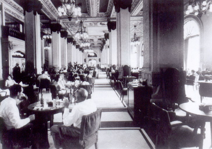 The Lobby, 1950s