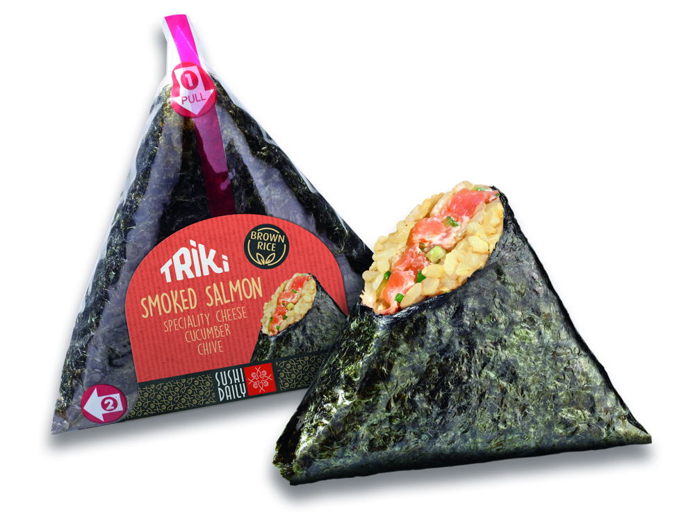 Triki Gerookte Zalm 