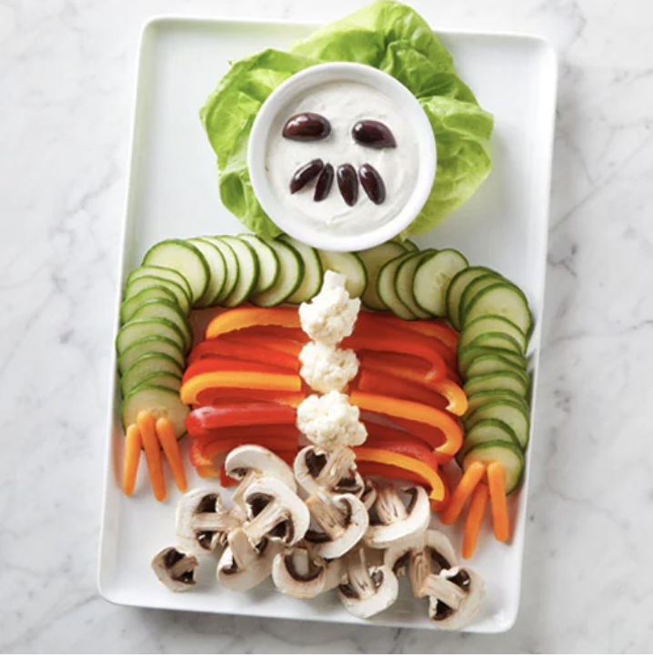 Skeleton Vegetable Board