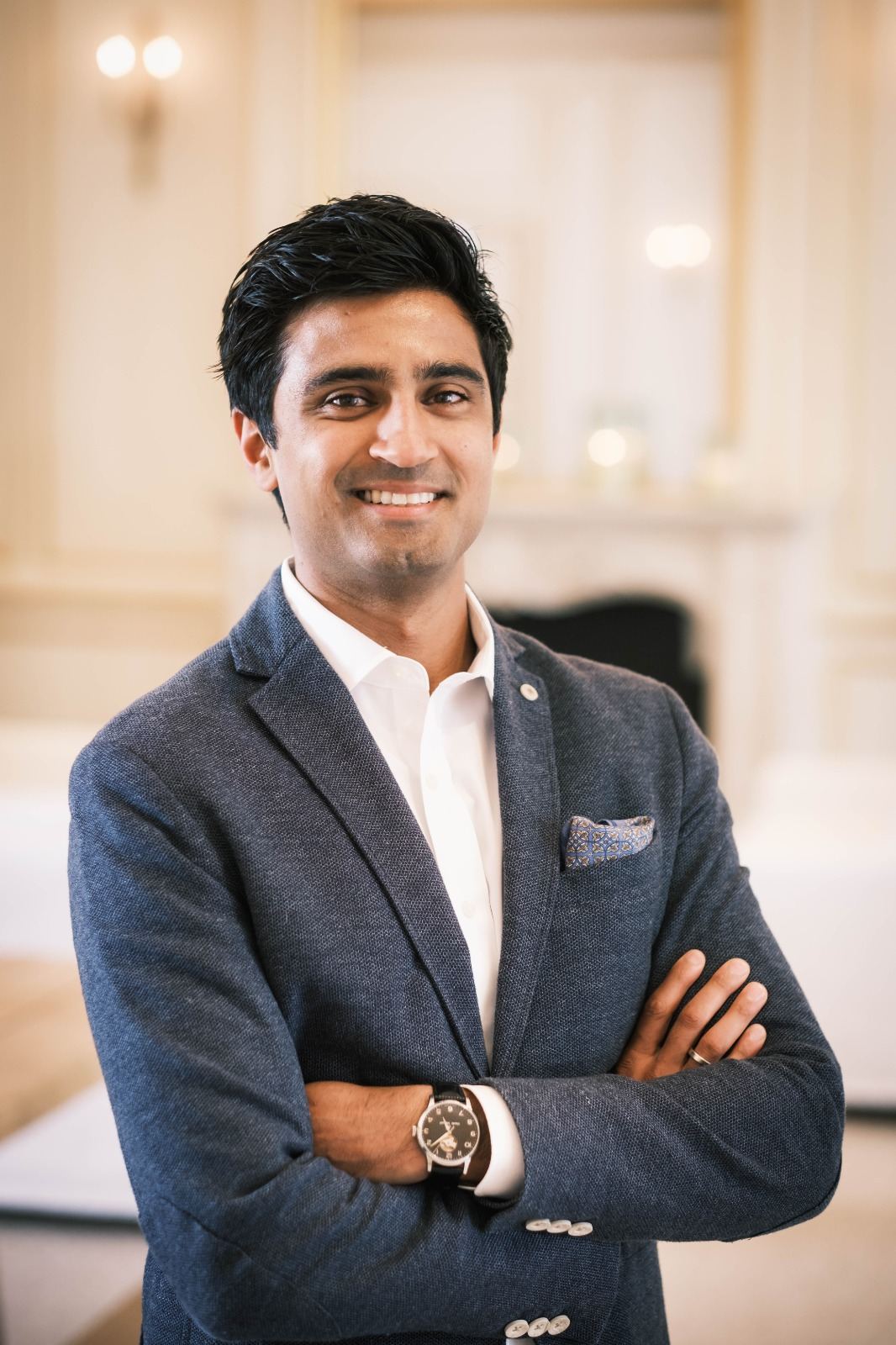 Joel Sandhu, partner en Investment Manager bij Top Tier Access Joel Sandhu, partner en Investment Manager bij Top Tier Access