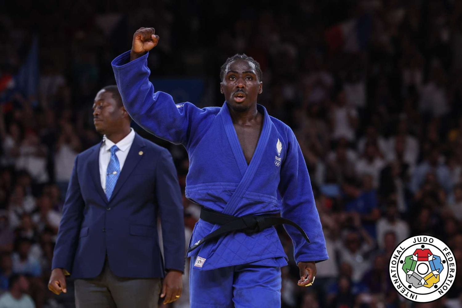 Image Caption: Joan-Benjamin. Image Credit: International Judo Federation.