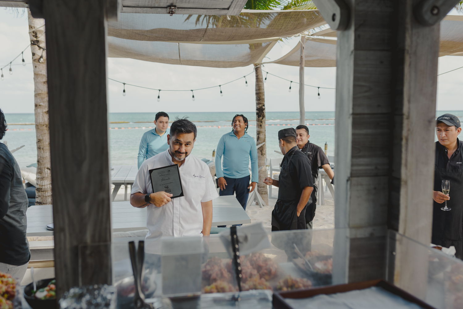 Chef Miguel Gómez, Sotavento - Andaz Mayakoba