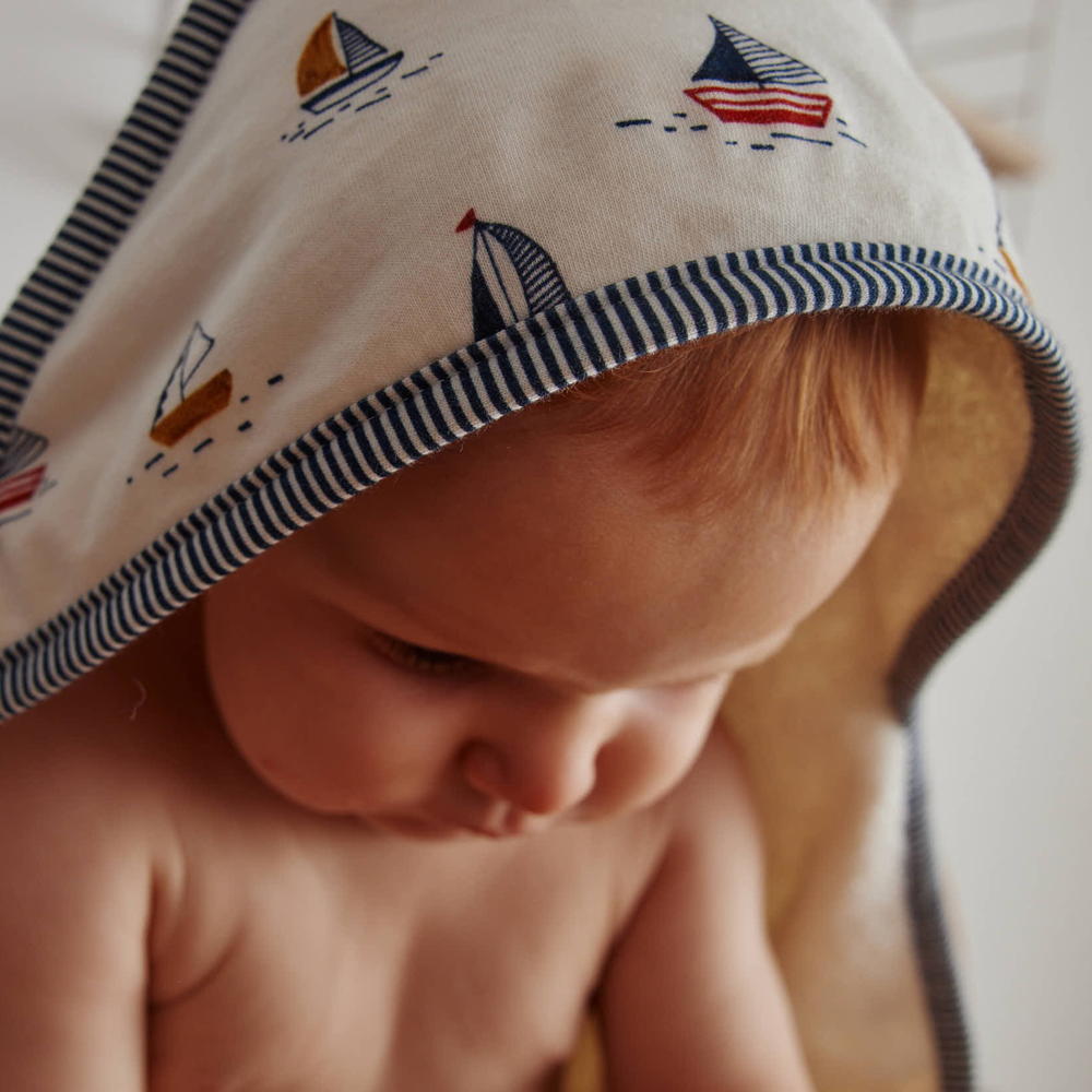 Campaign image: La Redoute Intérieurs x Petit Bateau