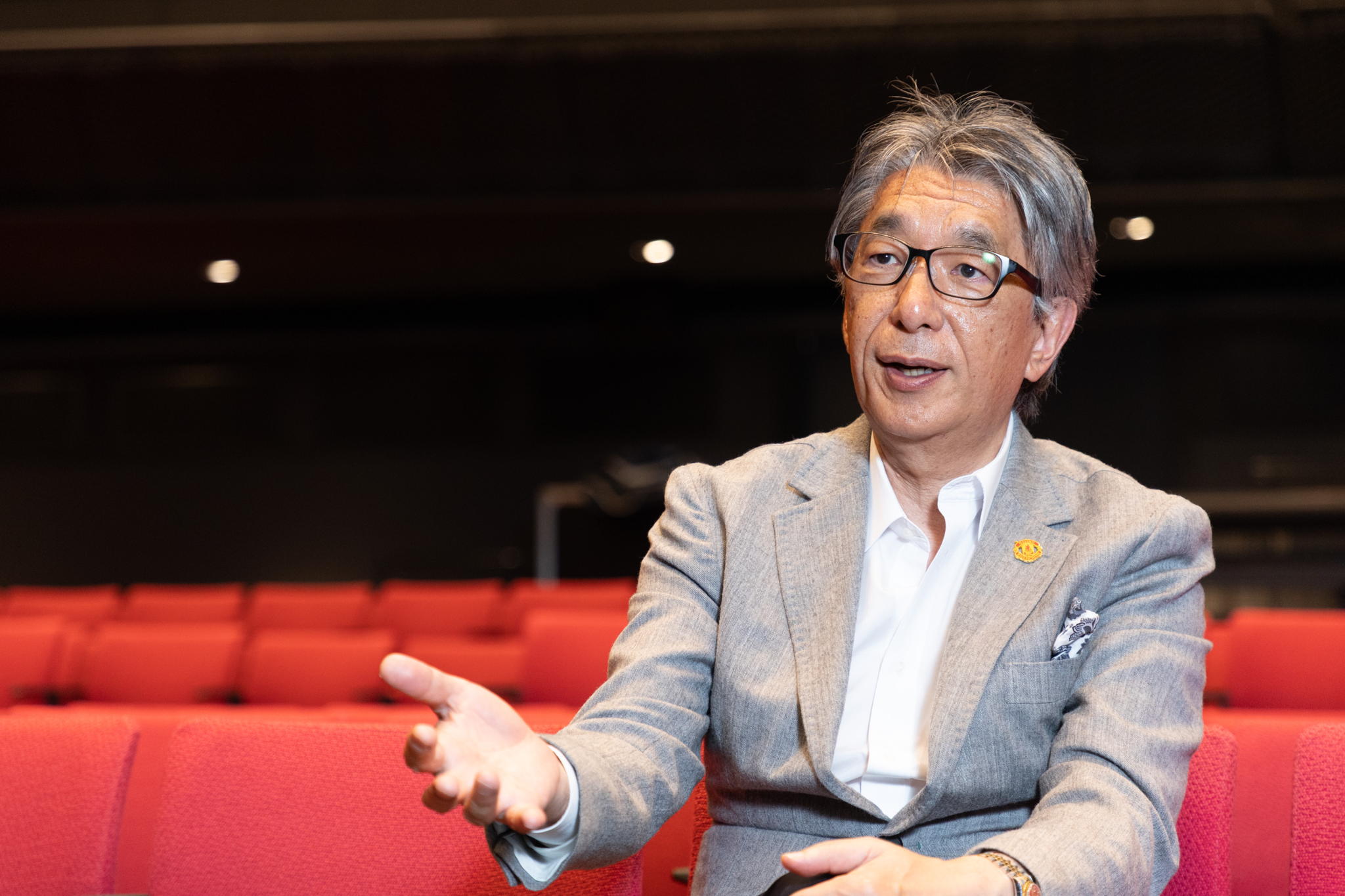 テレビ朝日イベントプロデュース担当局長 倉林 敦夫氏