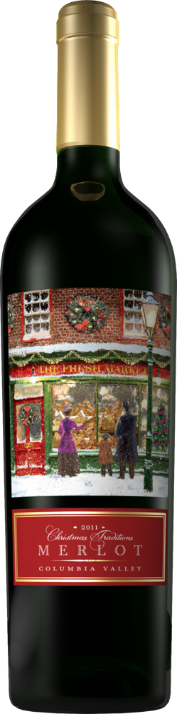 TFM Merlot Christmas Wine
