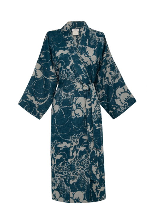 Frida Kimono Blu  €1160