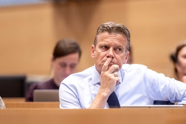 Former Belgian justice minister Paul Van Tigchelt leaves politics for CEO role