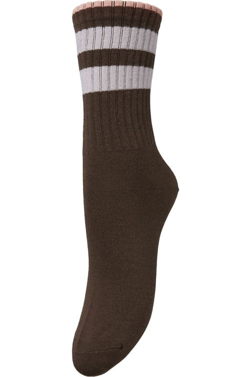 Juttu_FW23_Becksöndergaard_Sock BEC Tenna Thick Sock brown_JUTTU_€10 Juttu_FW23_Becksöndergaard_Sock BEC Tenna Thick Sock brown_JUTTU_€10