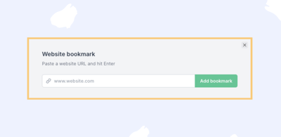 Help: Web bookmarks 🔖