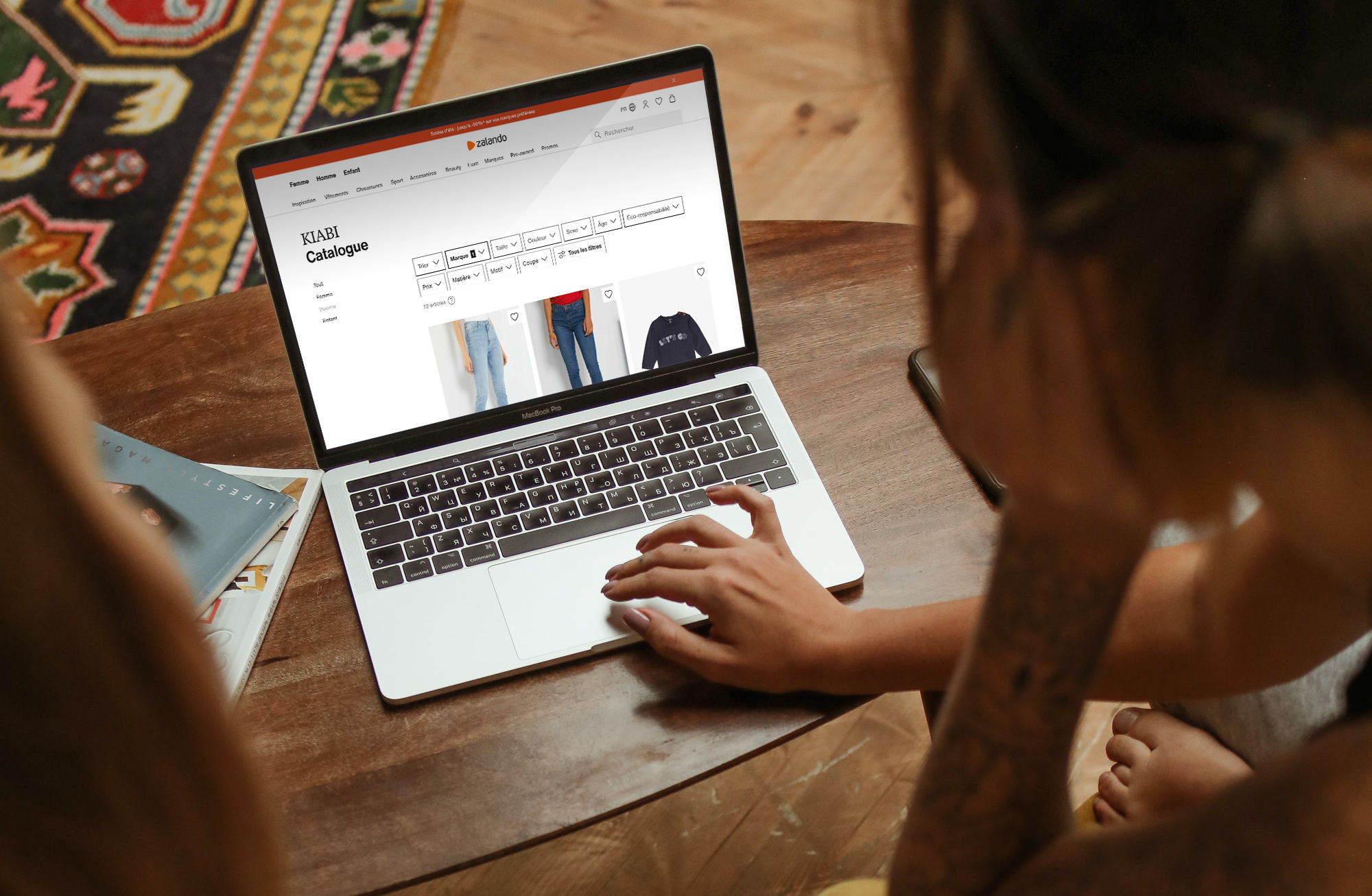 Kiabi Zalando l alliance parfaite