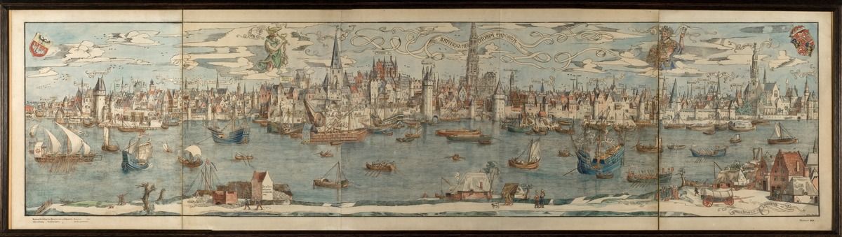 16de-eeuws Antwerpen. Collectie Stad Antwerpen, Museum Plantin-Moretus