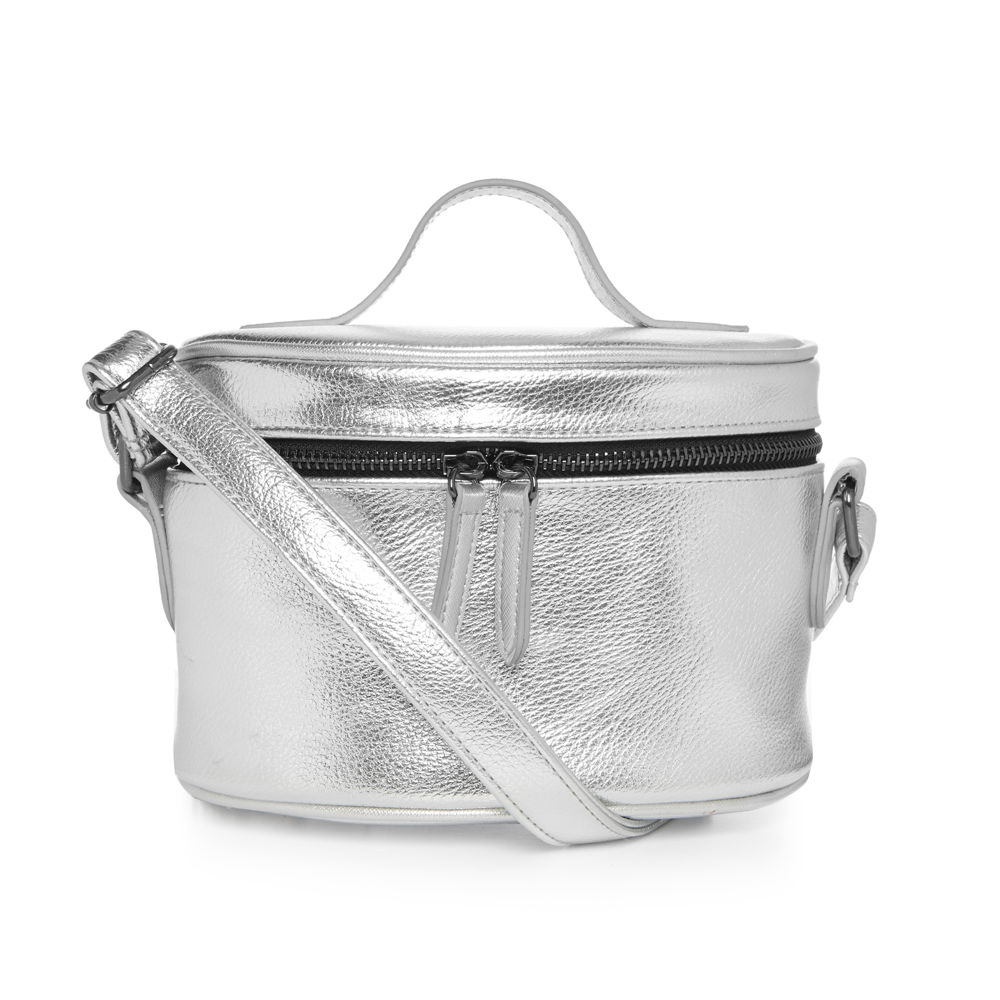 Silver metallic camer bag - €8
