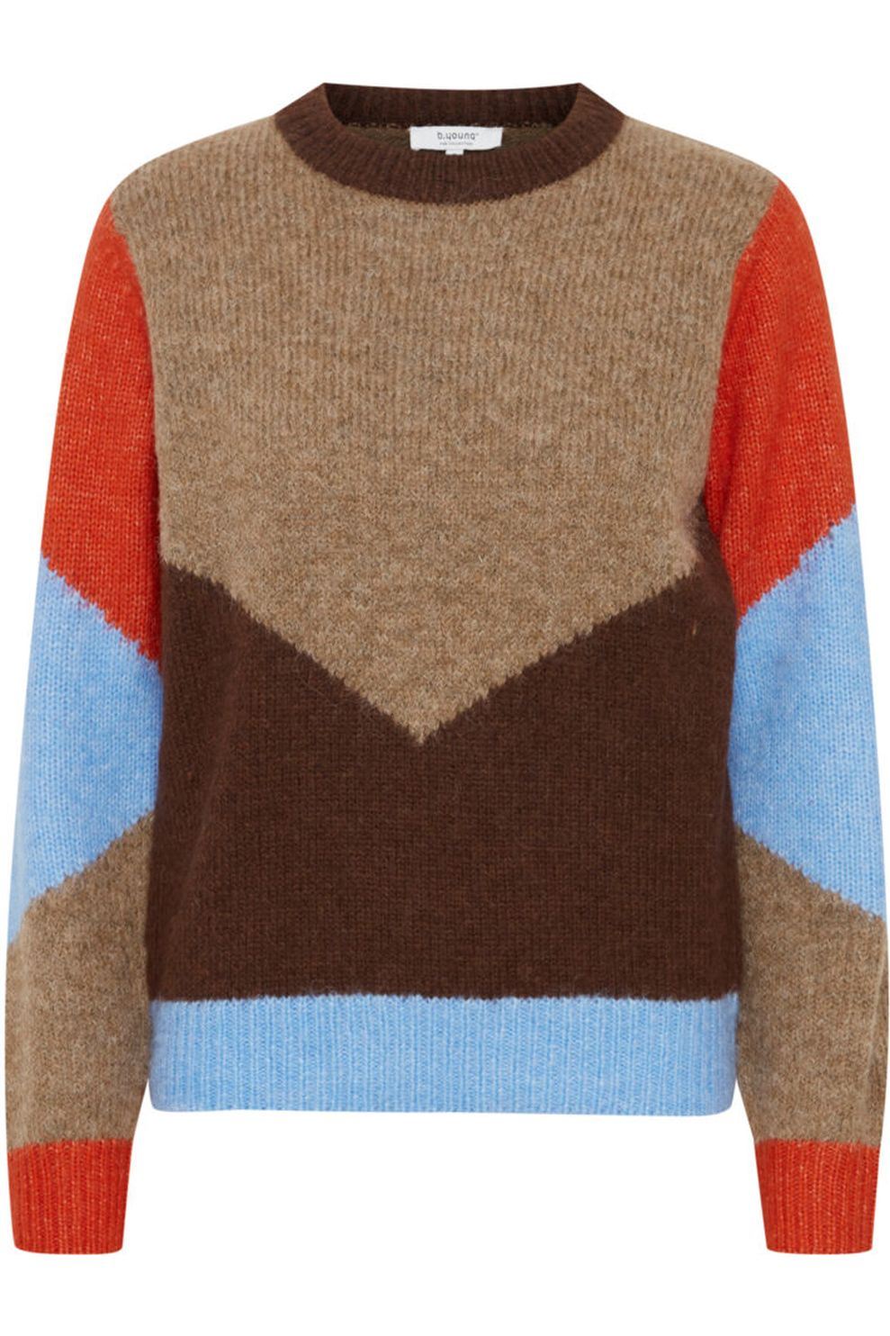Juttu_FW23_B.Young_Sweat BYO Byoksana Jacquard Jumper_JUTTU_€59,95 Juttu_FW23_B.Young_Sweat BYO Byoksana Jacquard Jumper_JUTTU_€59,95