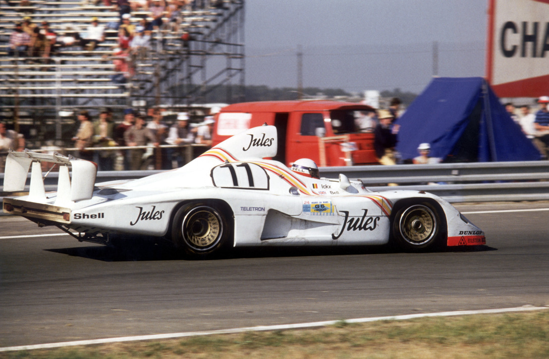 Porsche congratulates Derek Bell on his 80th birthday